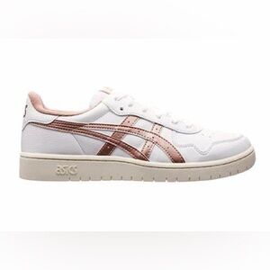 ASICS Japan S Rose Gold & White sneaker Size 6 in EUC